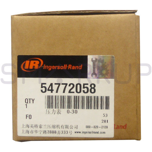Manometro ingersoll rand - ingersoll, ir
