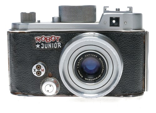 Robot junior fotocamera - robot,