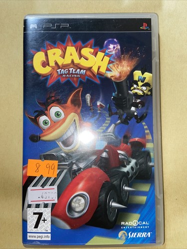 Crash tag team racing - crash,