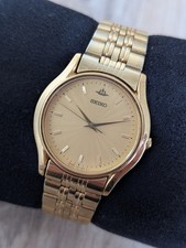 Vintage SEIKO Gold Tone Quartz