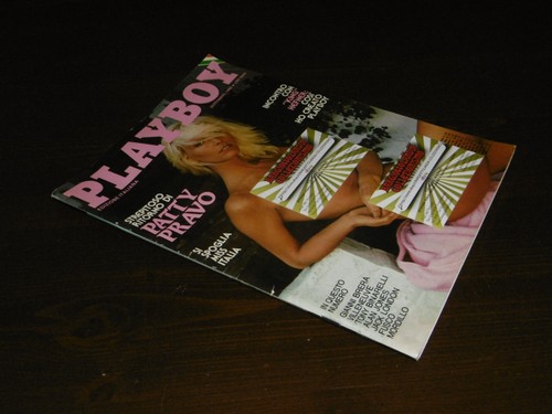 Playboy settembre 1980 patty - playboy,