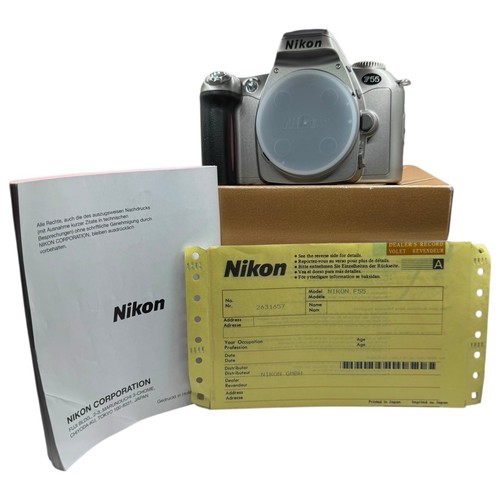 Corpo fotocamera reflex nikon - fotocamera,