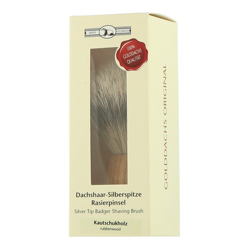 Pennello barba golddachs - pennello,