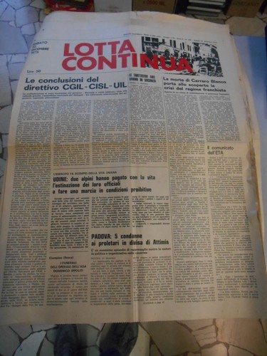 Lotta continua 1973 - 1973, 22