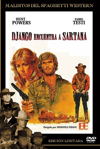 Django encuentra sartana - encuentra, a