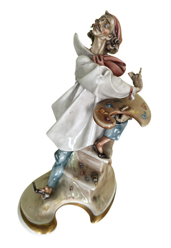 Statuina porcellana antonio - porcellana,