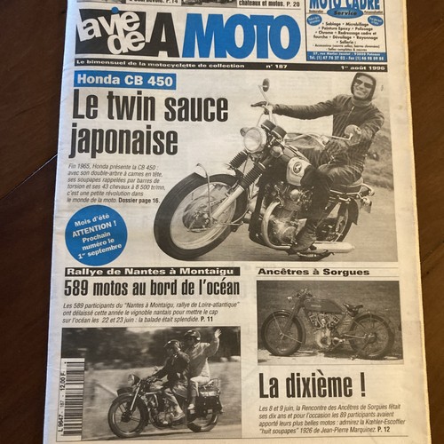 Vita della moto 187 - la,