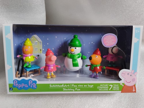 Jazwares peppa pig sledding - jazwares,