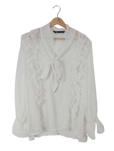Zara camicetta con - zara,
