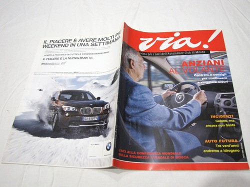 Rivista via aci - via, magazine