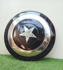 Scudo Capitan America nero