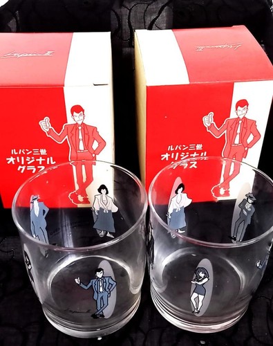 Lupin iii set pezzi occhiali - 2,