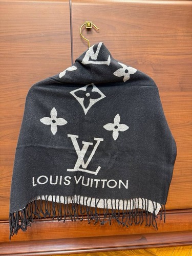 Louis vuitton sciarpa scialle - vuitton,