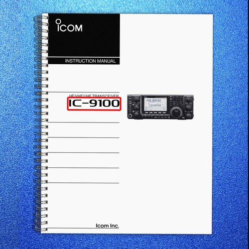 Icom 9100 vhf - vhf, uhf