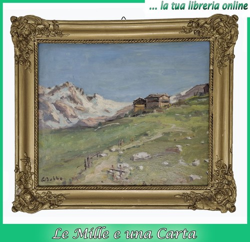 Quadro olio dipinto - dipinto, di