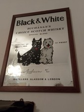 SPECCHIO PUBBLICITARIO BLACK E