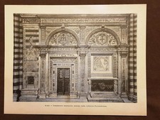 Siena nel 1896 Ornamento