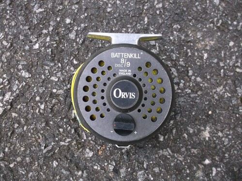 Reel orvis battenkill 9 - reel,