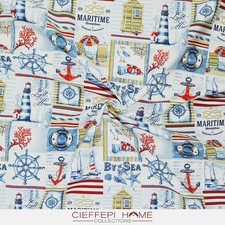 MARITIME Tessuto al metro