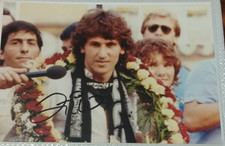 AUTOGRAFO ZICO ARTHUR DE