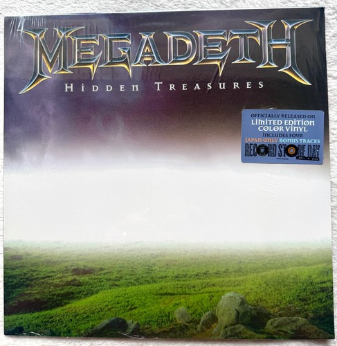 Megadeth record hidden - record,
