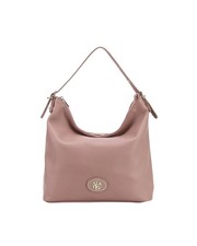 Ynot - Borsa a spalla in ecopelle morbida hobo Happy