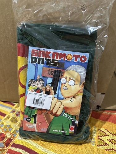 Sakamoto days variant con - days, 1