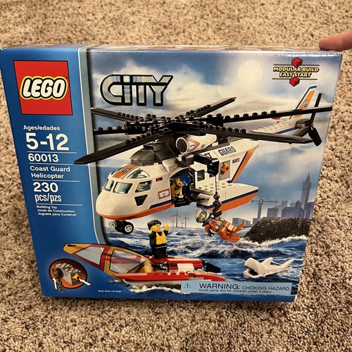 Lego city set elicottero - city,