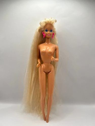 Poupée barbie totally - barbie,