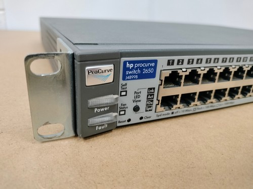 Procurve switch 2650 j4899b - switch,