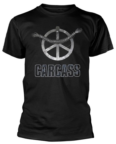 Carcass heartwork black - carcass,