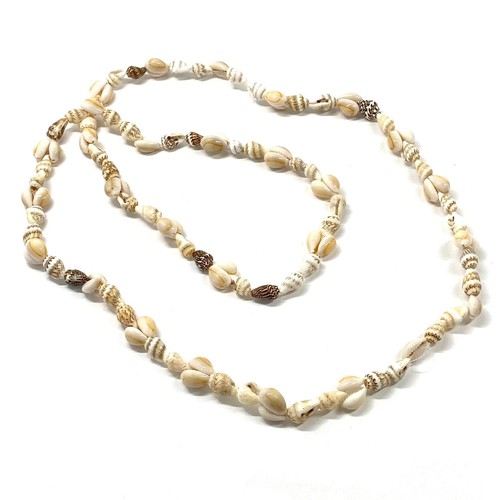 Collana perle conchiglia - collana,