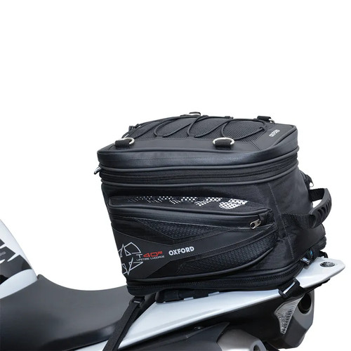 Oxford t40r tail pack black - tail,