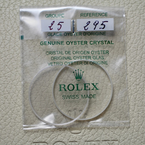 New rolex 295 vetro - new,