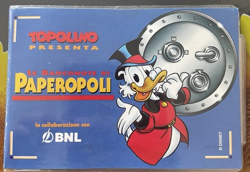 Banconote paperopoli - banconote,