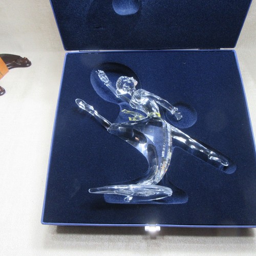 Statuina ballerina cristallo