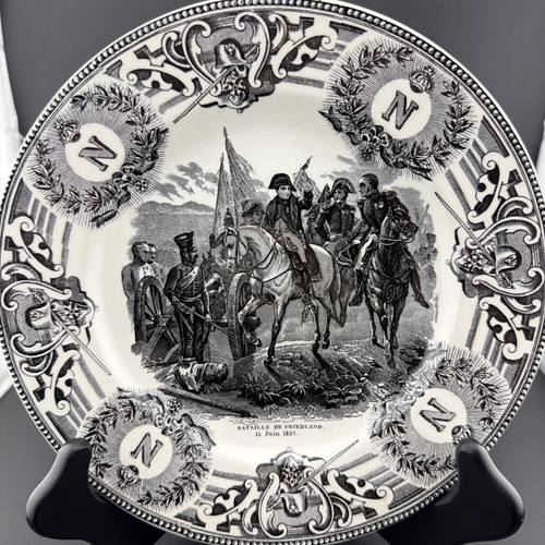 Piatto battaglia belga - piatto,