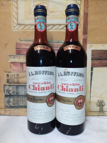 Vino 1968 chianti vecchio - 1968,