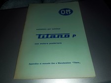 APPENDICE MANUALE USO E