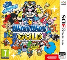NINTENDO 3DS Wario Ware Gold