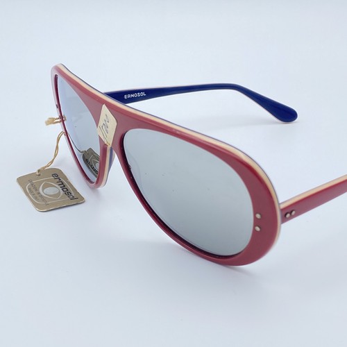 Red sunglasses ski ermosol - red,
