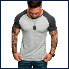 Shirt uomo manica raglan - uomo,
