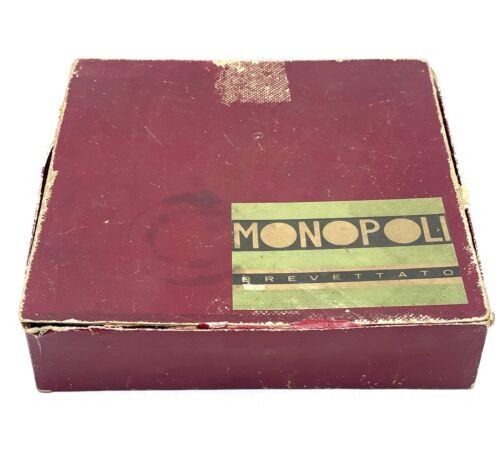 Monopoli italiana 1937 rara - italiana,