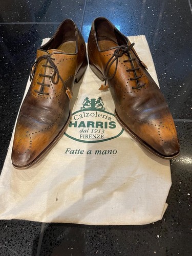 Scarpe oxford pelle marrone - scarpe,