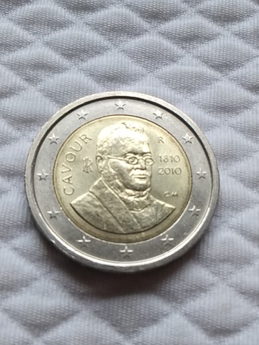 Euros italia 2010 cavour - euros,