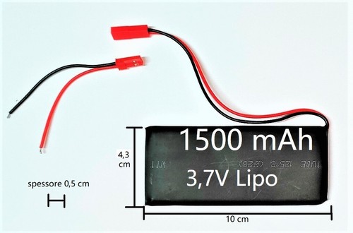 Batteria polimeri di - ,