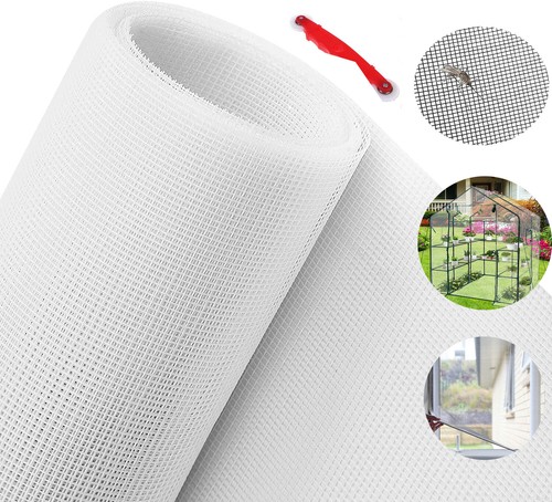 Rotolo rete schermo pvc nylon - rotolo,