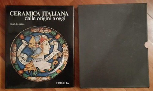 Aldo cairola ceramica italiana - aldo,