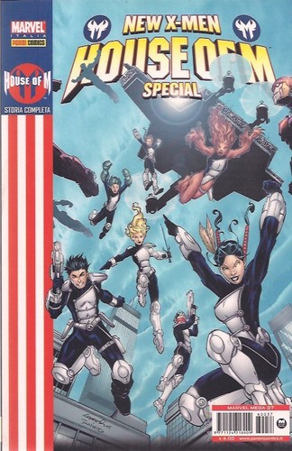 New men house m - x-men, special