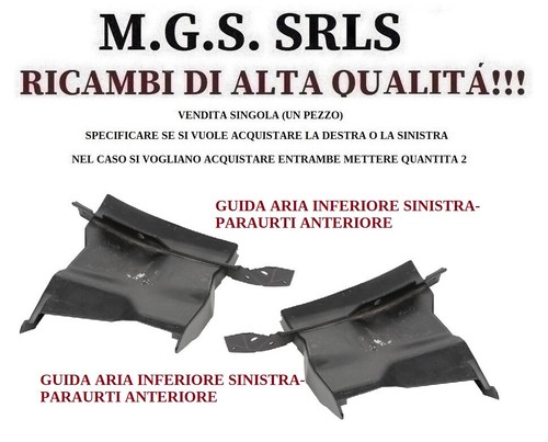 Guida aria interna paraurti - aria,